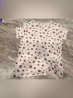 Self Esteem Celestial T Shirt Dress Sun Moon Graphic Dress Small